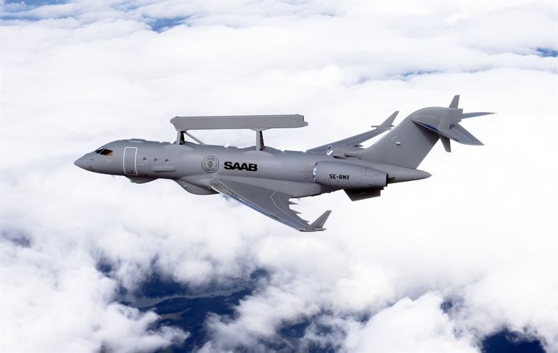 Saab and Cohere Sign MoU on Advanced AI Collaboration  Saab AB &copy;