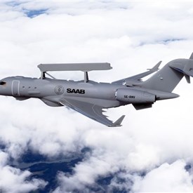 Image - Saab and Cohere Sign MoU on Advanced AI Collaboration
