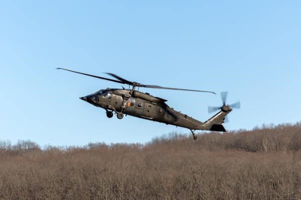 Sikorsky Completes Integration of MATRIX Autonomy Suite on US Army's UH-60MX Black Hawk Helicopter  Sikorsky, a Lockheed Martin company &copy;
