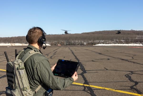 Sikorsky Completes Integration of MATRIX Autonomy Suite on US Army's UH-60MX Black Hawk Helicopter  Sikorsky, a Lockheed Martin company &copy;