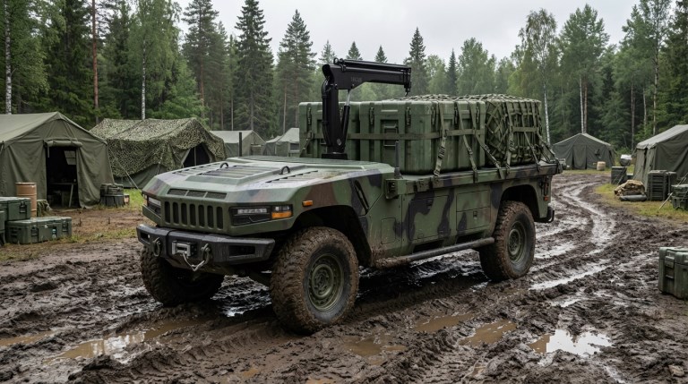 AM General is Driving Innovation at AUSA Global Force 2026 with Unmanned Ground Vehicle Debut  AM General &copy;