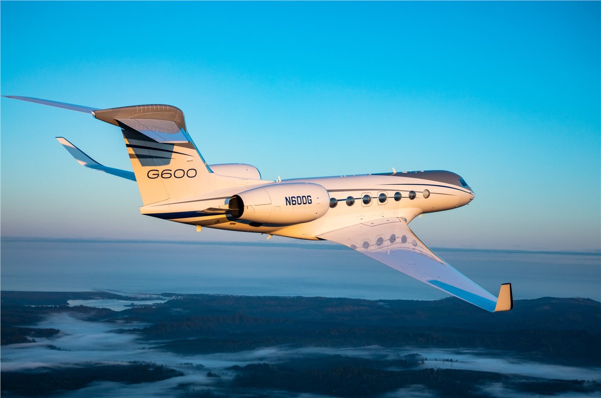 Gulfstream Completes 200th G600 Delivery  Gulfstream Aerospace Corp. &copy;