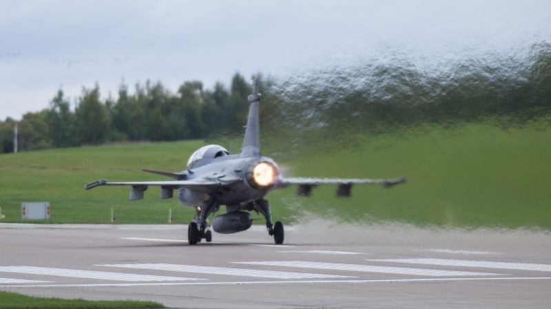 GKN Aerospace Delivers 1st Upgraded RM12 Engine to the Swedish Armed Forces, Marking Major Milestone in Enhanced Performance Programme  gkn &copy;