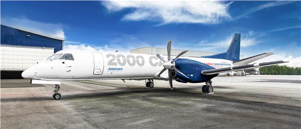 FAA Approves Saab 2000(F) Cargo Supplemental Type Certificate
