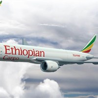 AerCap Signs Lease Agreements with Ethiopian Airlines for 2 Boeing 777-300ERSF Converted Freighters