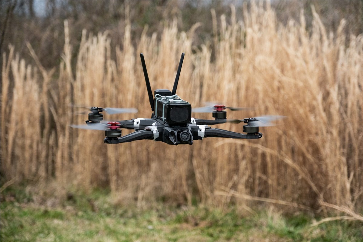 PDW's Attritable Strike Drone Enters Production, Ready to Build at Scale  PDW (Performance Drone Works) &copy;
