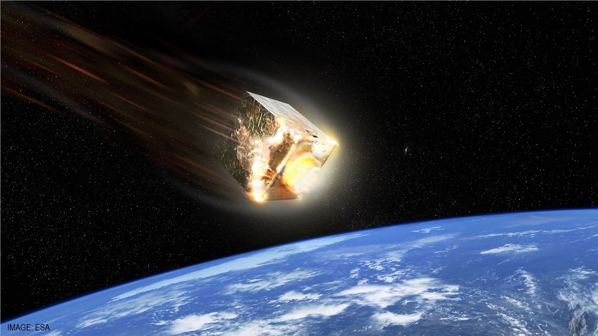 Terma to Support ESA Draco Mission on Advancing Re-Entry Safety for Future Space Operations  Terma &copy;