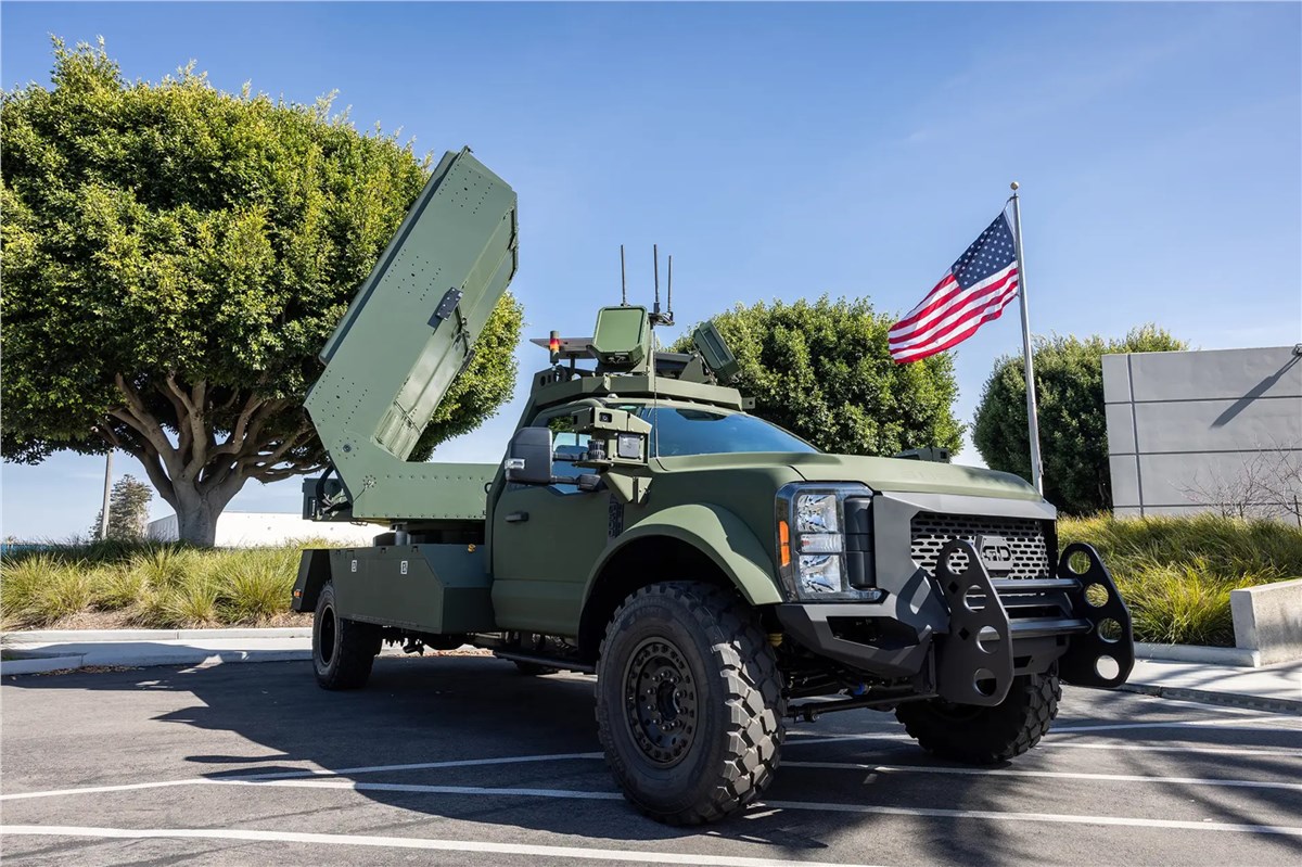 Epirus, GDLS and Kodiak AI Unveil New Autonomous HPM System for Counter-UAS  General Dynamics Land Systems (GDLS) / Leonidas &copy;