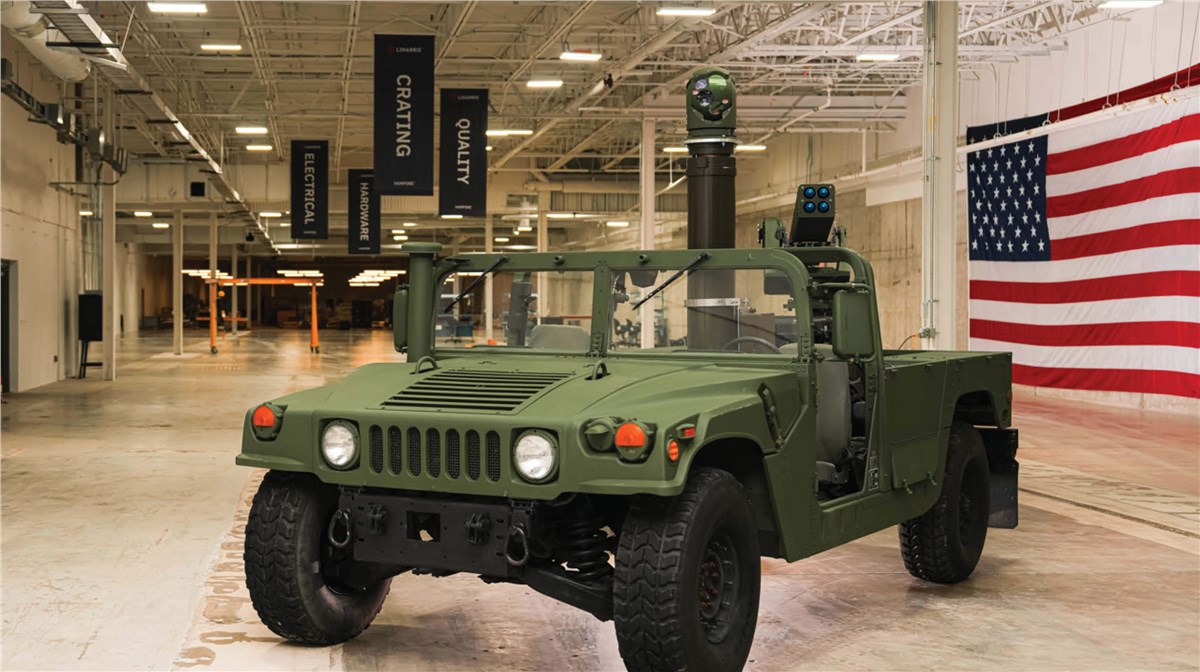 L3Harris Ramps Up Production for Counter-Unmanned Systems  L3Harris Technologies &copy;