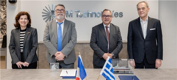 Naval Group and METLEN Sign a MoU Related to Submarine and Frigate Projects for the Global Markets
