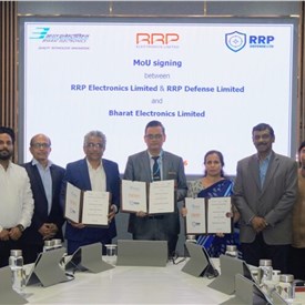 Image - BEL and RRP Group Sign Strategic MoU to Advance Collaboration in Semiconductor, Unmanned Systems and Electro-Optics