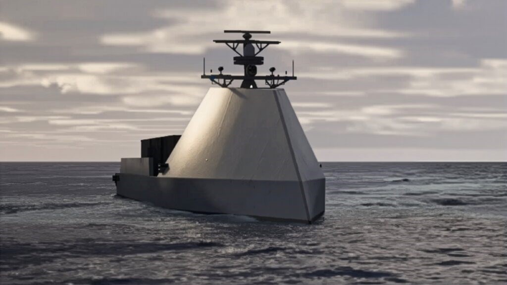 HII Unveils Expanded ROMULUS USV Assembly Facility and Launches HYPR Robotics Initiative  HII &copy;
