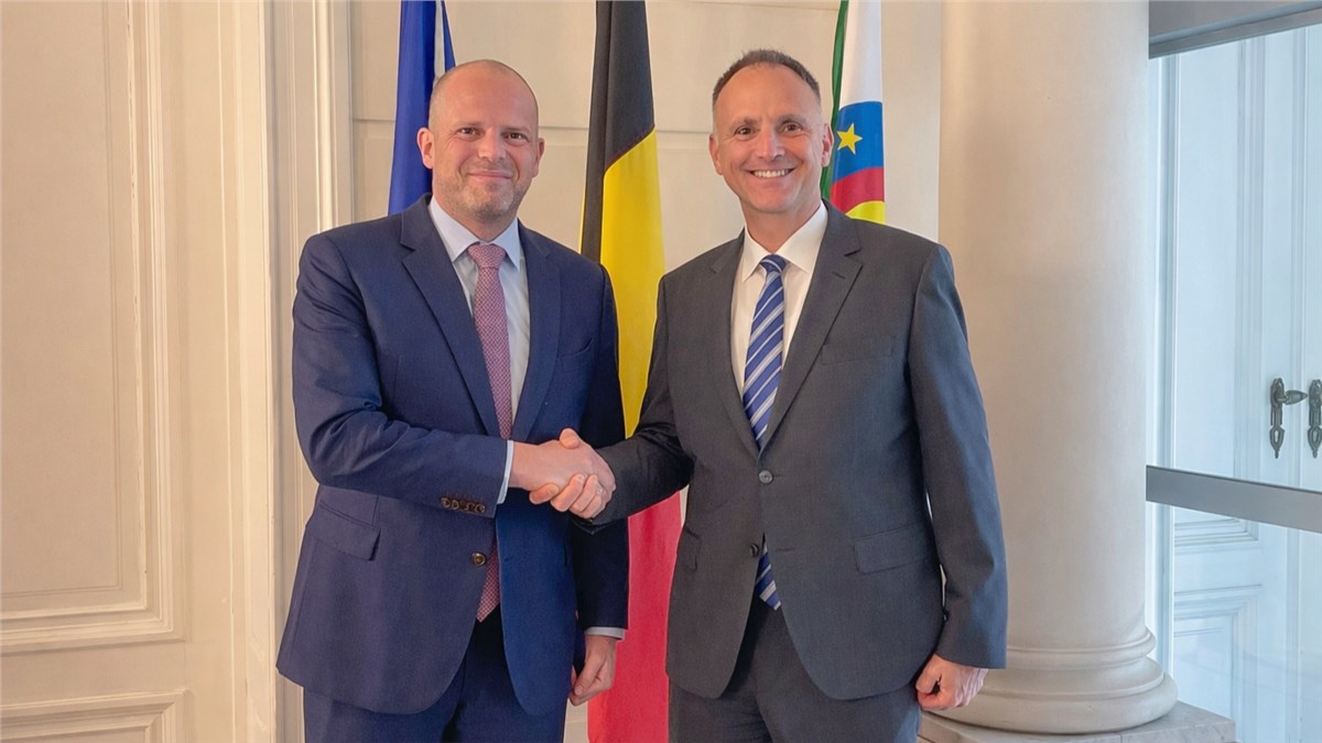 EDA Chief Meets Belgian Minister of Defence to Strengthen EU Cooperation  European Defence Agency (EDA) &copy;