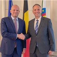 EDA Chief Meets Belgian Minister of Defence to Strengthen EU Cooperation