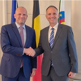 Image - EDA Chief Meets Belgian Minister of Defence to Strengthen EU Cooperation