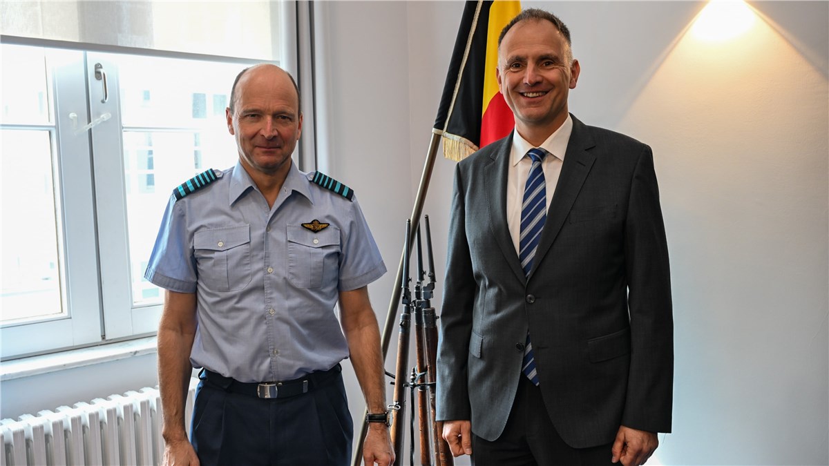 EDA Chief Meets Belgian Minister of Defence to Strengthen EU Cooperation  European Defence Agency (EDA) &copy;