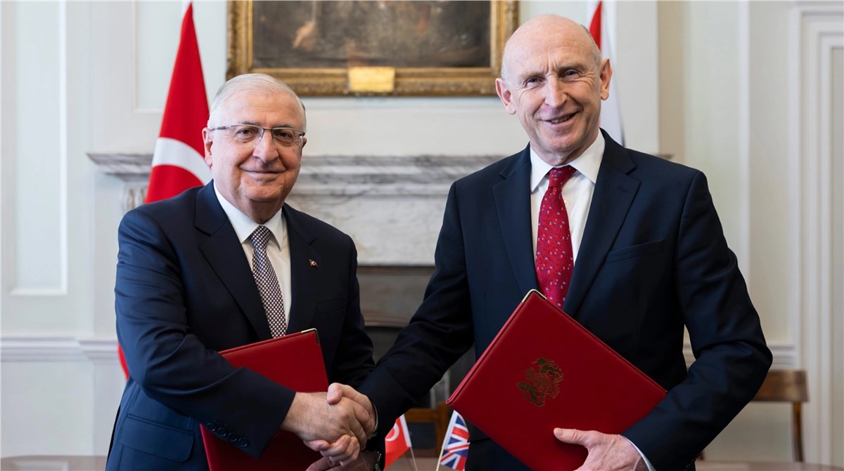New Contract for Training and Support to Turkish Typhoon Aircraft  BAE Systems PLC &copy;