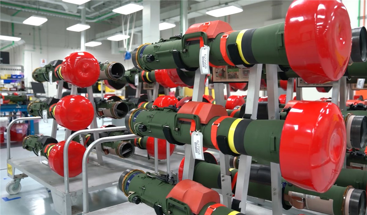 Scaling Up Javelin Supply Chain: Redefining Ramped Missile Production   Lockheed Martin Corporation &copy;