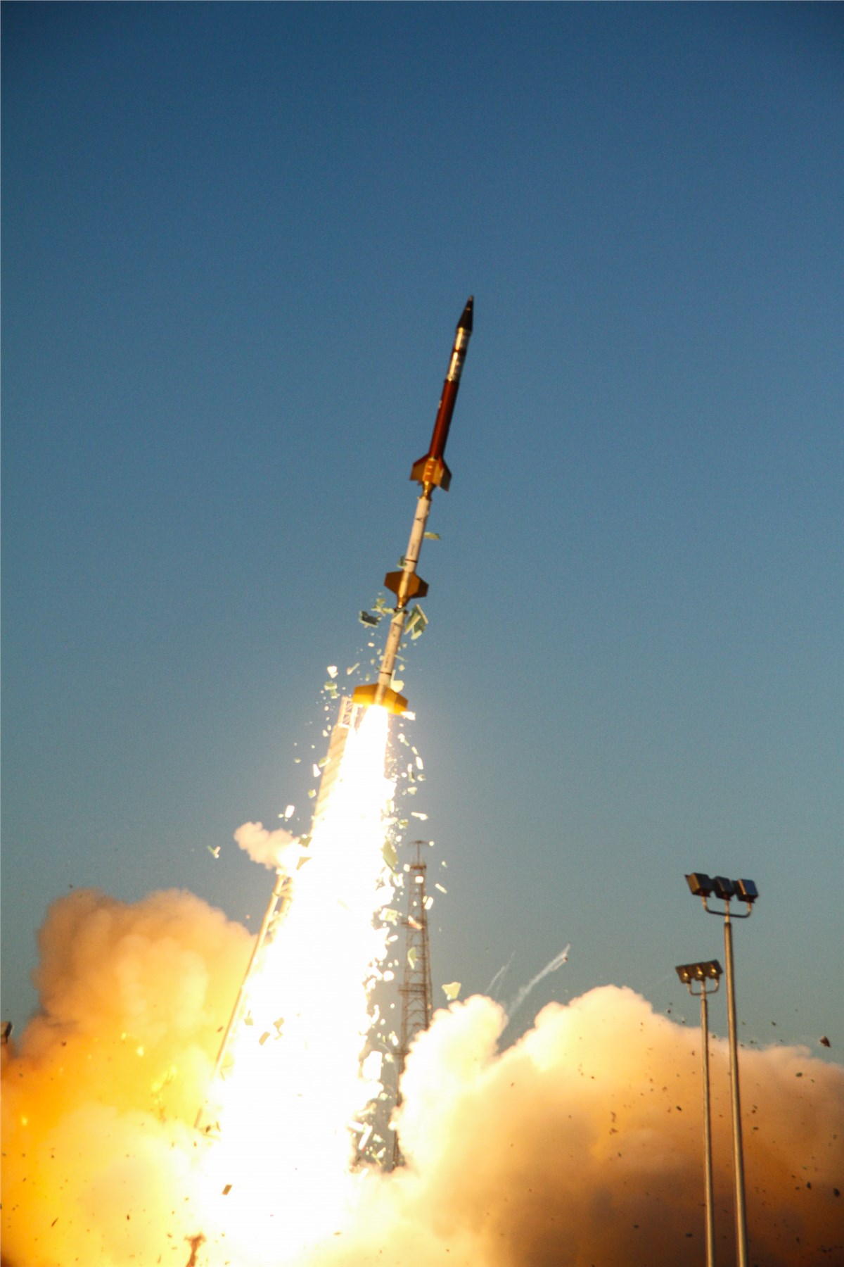 Kratos Awarded $49M NSWC PHD Contract for Oriole Rocket Motor and Thrust Vector Control Systems to Support Navy Missile and Test Programs Oriole Rocket Motor System Kratos Defense & Security Solutions &copy;
