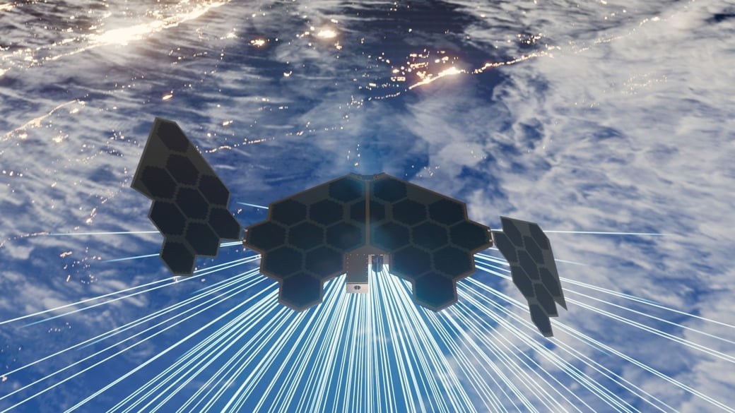 KONGSBERG Unveils Sovereign Satellite Communications Offering Powered by Meridian  SpinLaunch &copy;