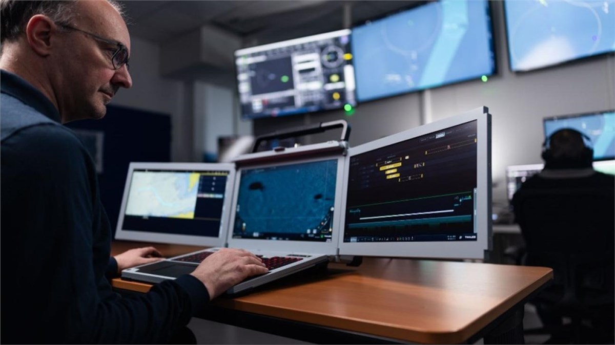 Thales launches Expeditionary PathMaster, a proven-at-sea system boosted by AI, to conduct full mine countermeasures missions anywhere in the world  Thales &copy;