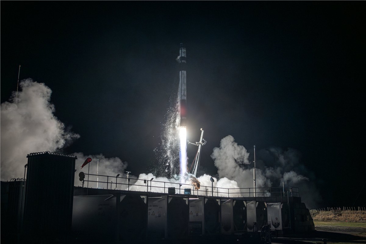 Celeste's 1st Satellites Launched to Explore LEO-Based Satellite Navigation Liftoff for Celeste Rocket Lab &copy;