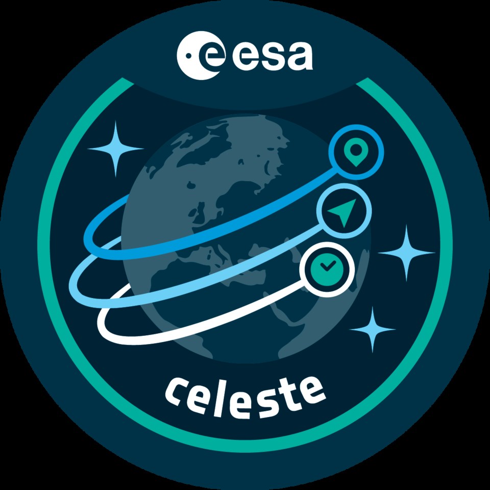 Celeste's 1st Satellites Launched to Explore LEO-Based Satellite Navigation Celeste mission patch ESA &copy;