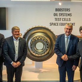 Image - Safran Creates an Aircraft Engine Compressor Components Plant in Partnership With Belgian and Walloon Public Authorities