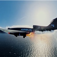Successful 1st Demo Flight for Airbus' Uncrewed Bird of Prey Interceptor