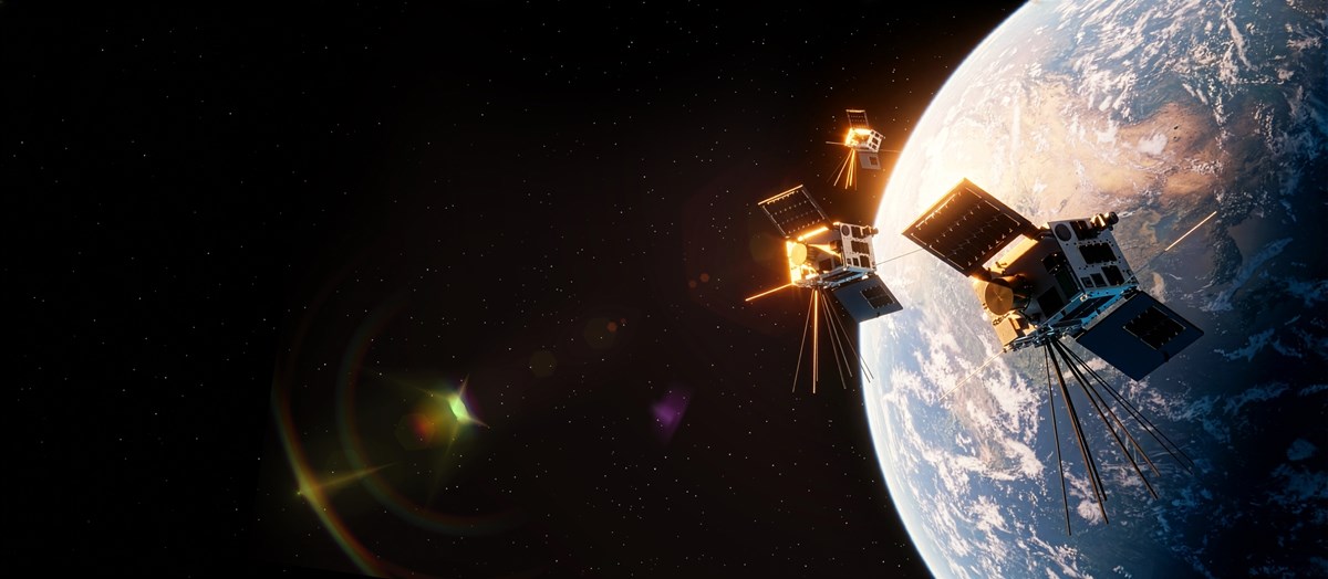 HawkEye 360 Successfully Launches Cluster 14 Satellites  HawkEye 360 &copy;