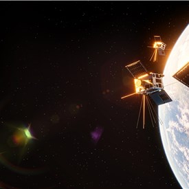 Image - HawkEye 360 Successfully Launches Cluster 14 Satellites