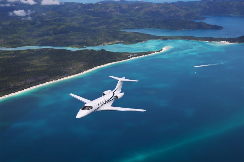 The Indonesian MoD Selects the PC-24 with an Order for 12 Aircraft  Pilatus Aircraft Ltd. &copy;