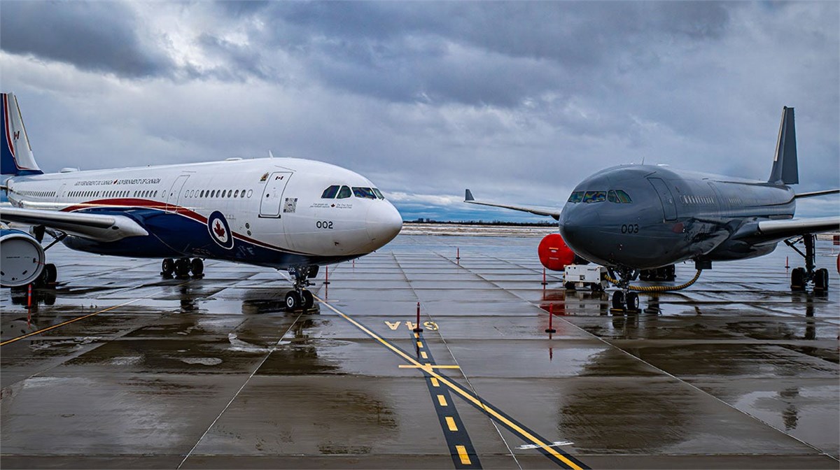 Government of Canada Selects MAS for Strategic Tanker Fleet Sustainment  Eric Desbiens Photography &copy;