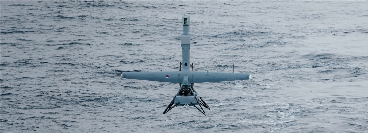 Royal Netherlands Navy Begins V-BAT Operations  Shield AI &copy;