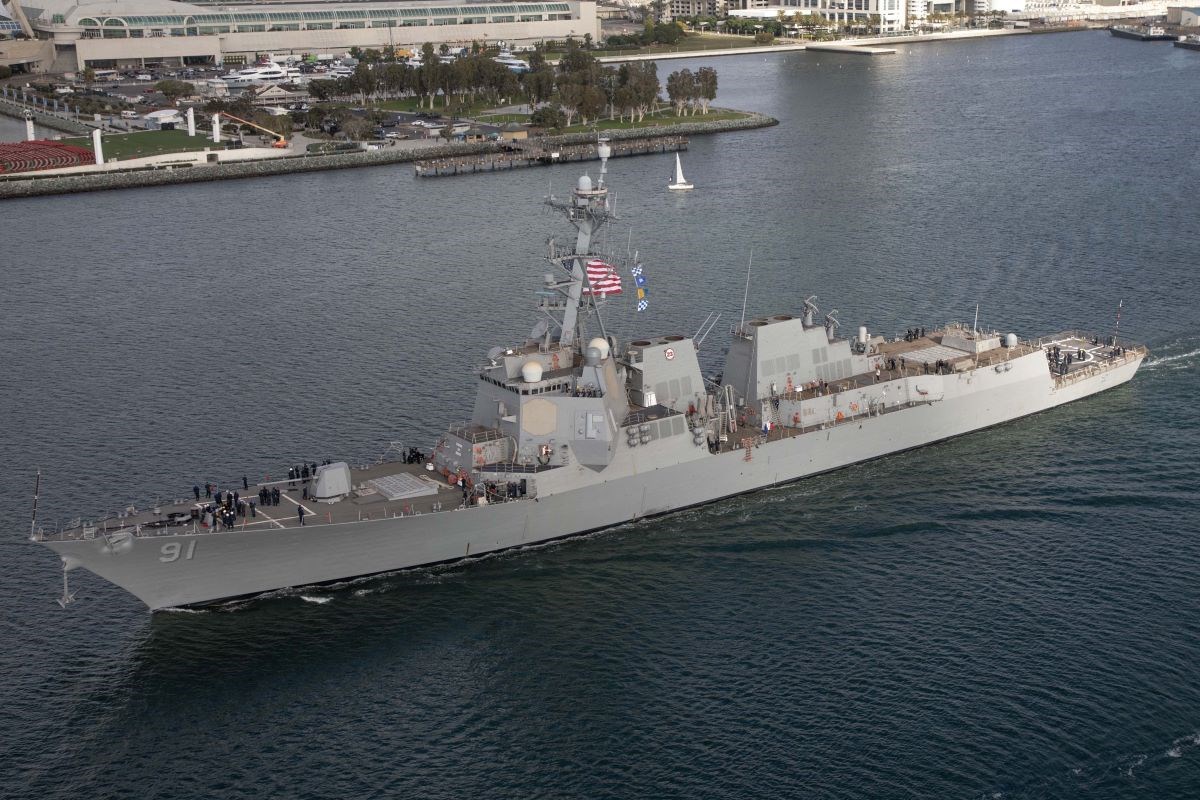 NGC Awarded Contract Modification for SEWIP Block 3 Maritime Electronic Attack System  Northrop Grumman Corporation &copy;