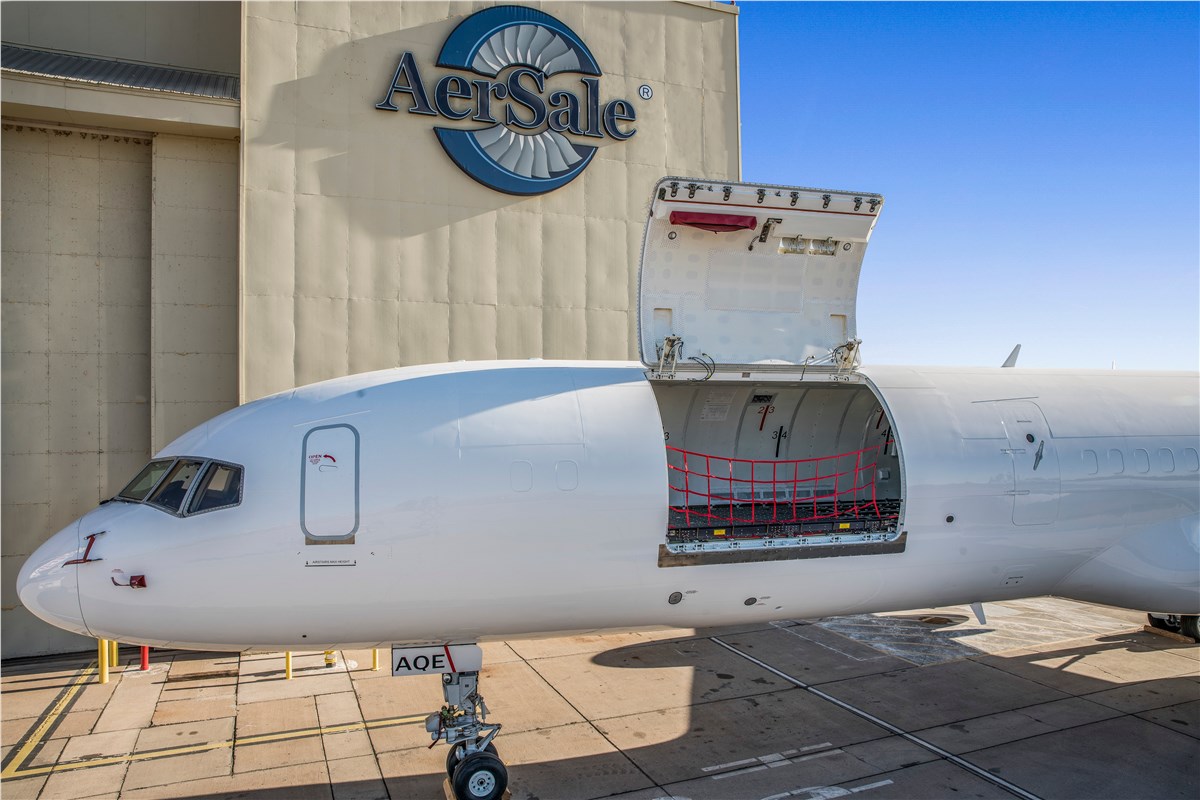 AerSale Supports Central Asia Cargo Growth with Boeing 757 Freighter Lease to Stratos Freight  AerSale, Inc. &copy;