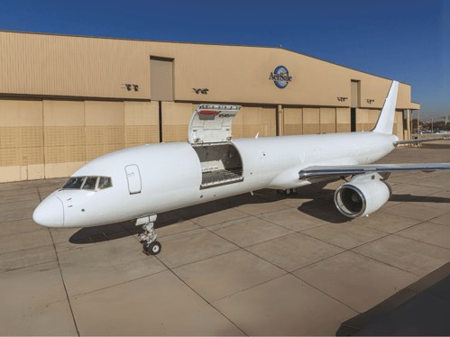 AerSale Supports Central Asia Cargo Growth with Boeing 757 Freighter Lease to Stratos Freight  AerSale, Inc. &copy;