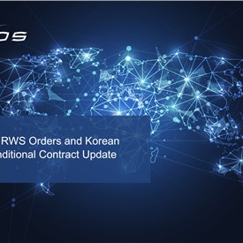 Image - New US RWS Orders and Korean HEL Conditional Contract Update