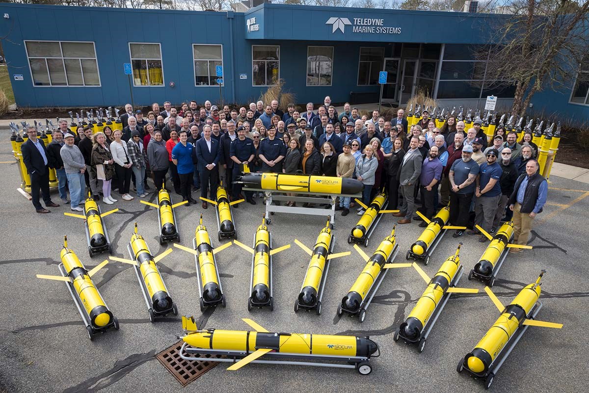 UK Royal Navy Awards Teledyne Contract for Autonomous Underwater Vehicles and Floats   Teledyne Marine Technologies &copy;