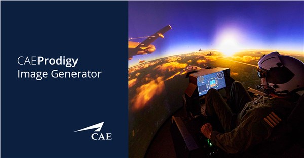 CAE delivers world-leading Prodigy Image Generator on CH-53GS and Eurofighter military flight simulators