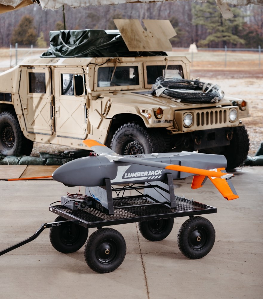 NGC's Lumberjack Advances Battlefield Capabilities  Northrop Grumman Corporation &copy;
