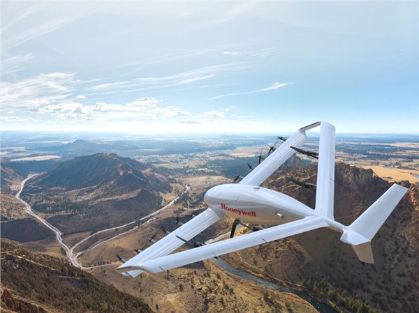 Honeywell Aerospace and Odys Aviation Create Airborne Counter-UAS Defense Solution