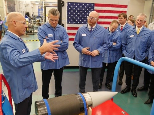 Boeing and DoW Sign 7-Year Framework to Expand PAC-3 Seeker Production  Boeing &copy;
