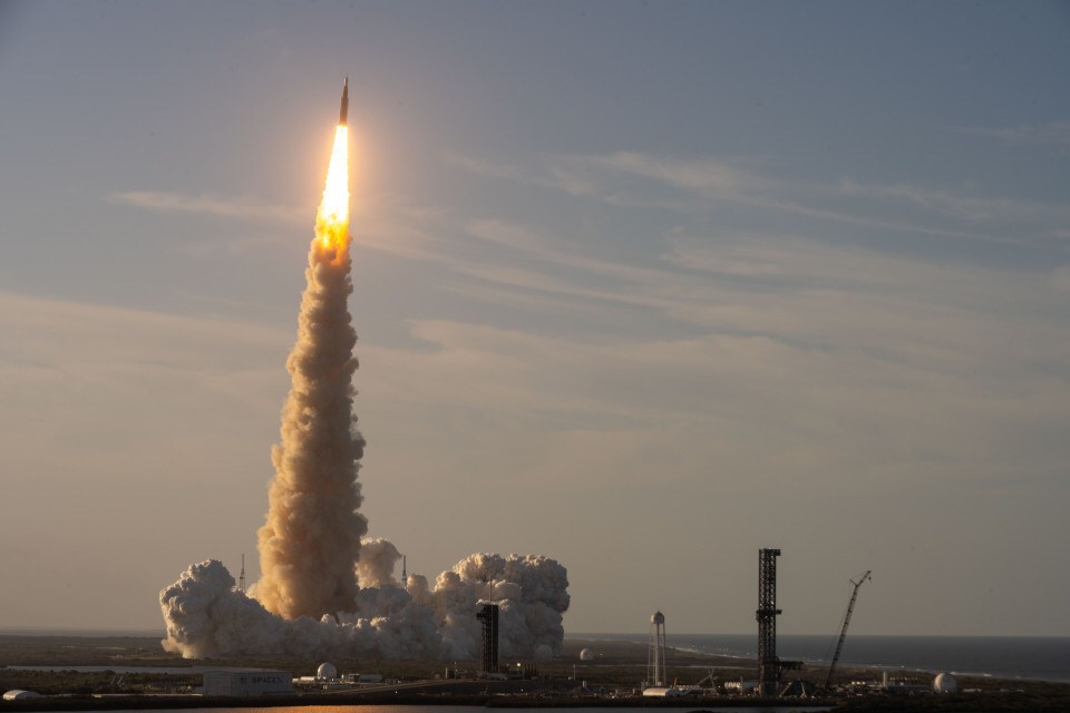 LM-built Orion Spacecraft Sends Astronauts Moonward for the 1st Time in 53 Years  Lockheed Martin Corporation &copy;