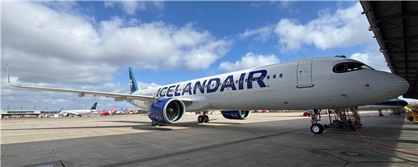 CDB Aviation Delivers 1st of 2 Airbus A321neo Aircraft to Icelandair