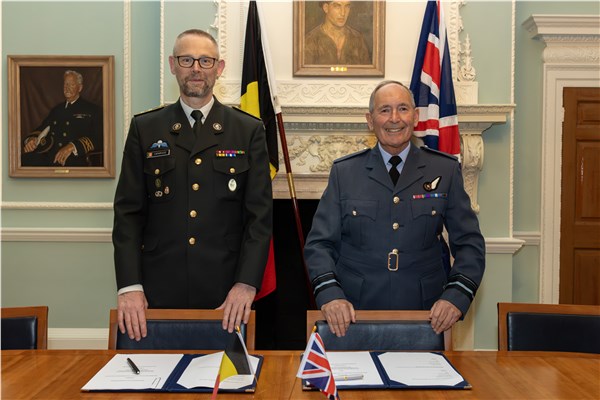 QinetiQ to Establish Belgian Mission Data Factory