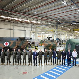 Image - IDV Inaugurates New Production Line in Brazil for Manufacturing the LMV-BR 2 Multirole Vehicle