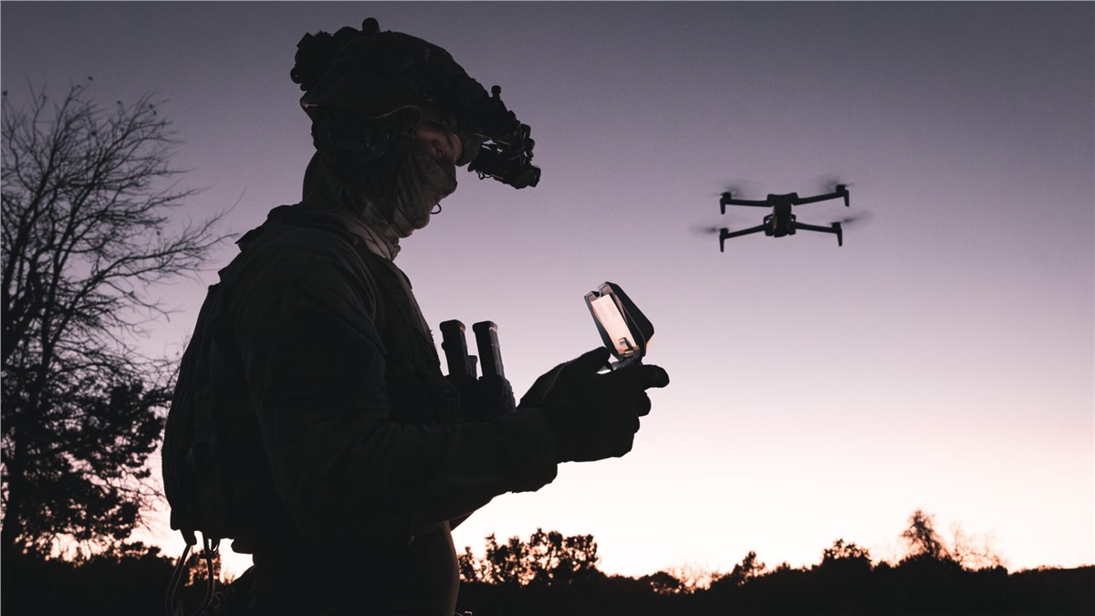 Defence Strengthens Units With Drone and Counter-Drone Capability  NLR - Netherlands Aerospace Centre &copy;