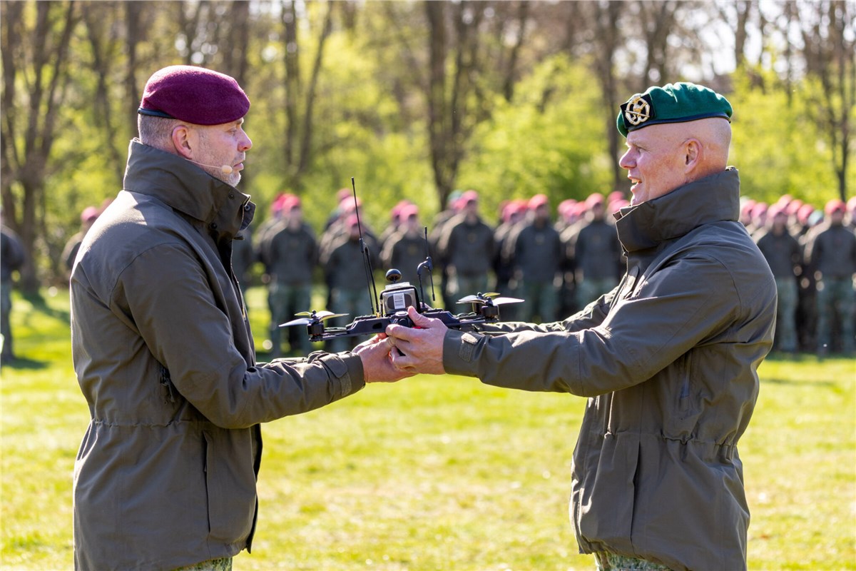 Defence Strengthens Units With Drone and Counter-Drone Capability  NLR - Netherlands Aerospace Centre &copy;
