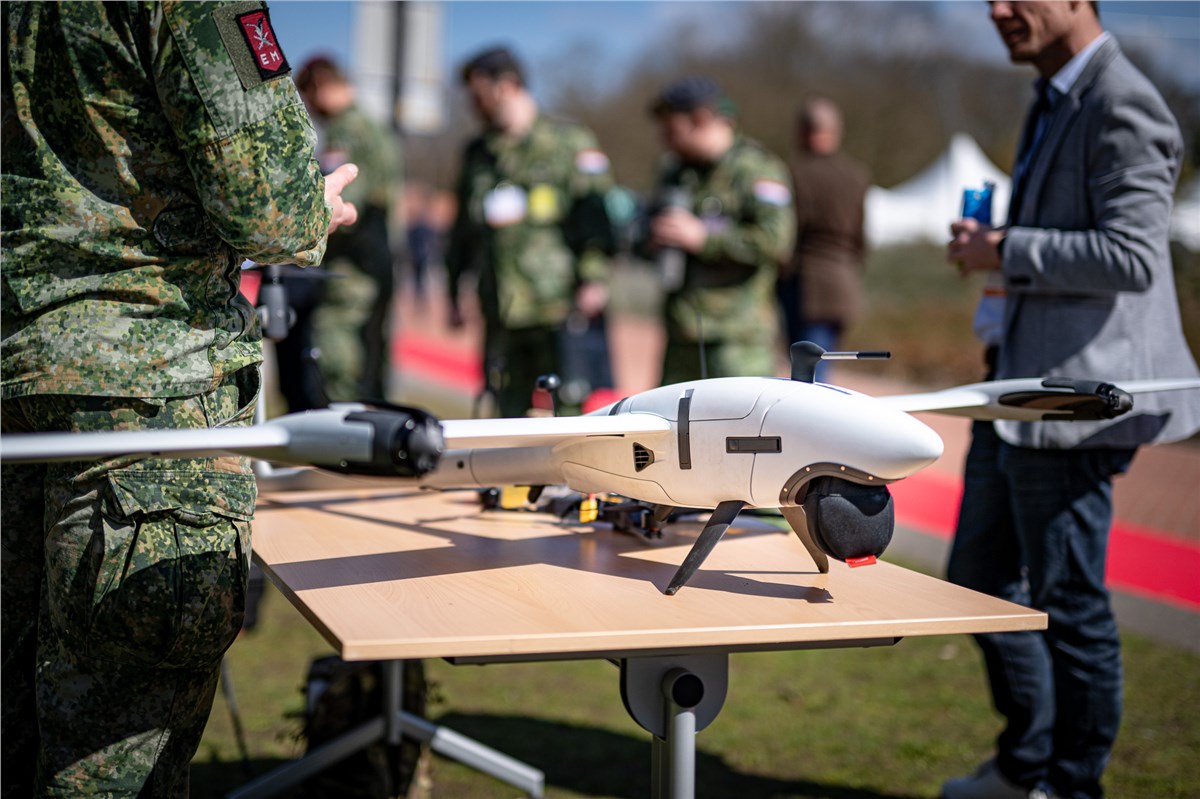 Defence Strengthens Units With Drone and Counter-Drone Capability  NLR - Netherlands Aerospace Centre &copy;